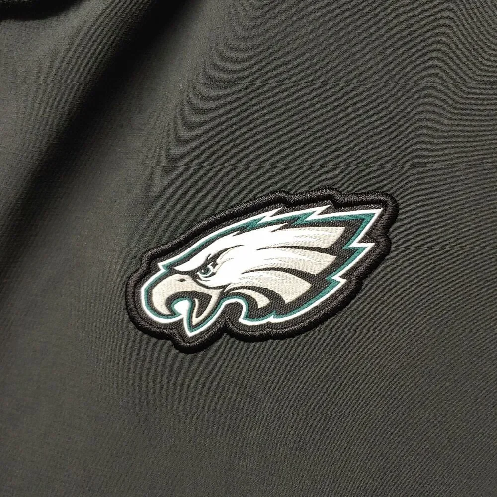 Philadelphia Eagles On Field Team Apparel Jacket Nike NFL Full-Zip Up - Size XL